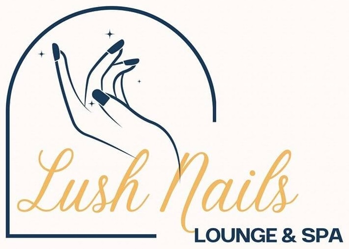 Lush Nails Lounge and Spa Logo